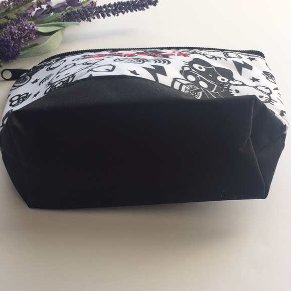 Hello Kitty Ichihoman makeup cosmetic pencil travel storage pouch brand new NWOT - Picture 6 of 7